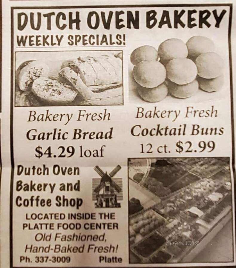 Dutch Oven Bakery - Hagerstown, IN