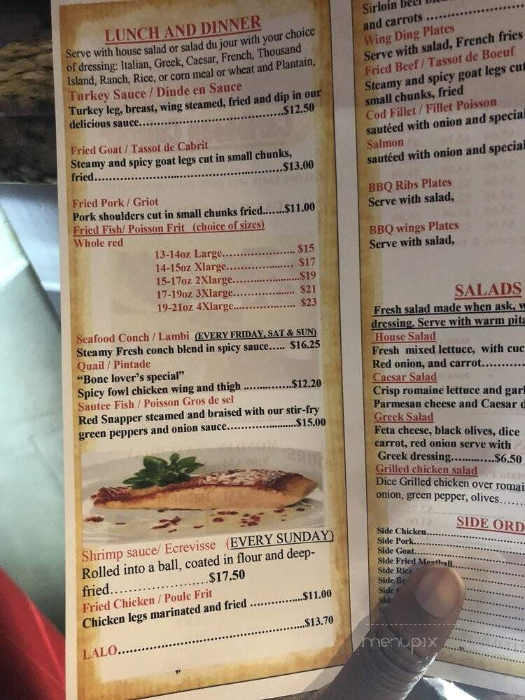 Sunrise Cafe - Medford, OR menu_pic