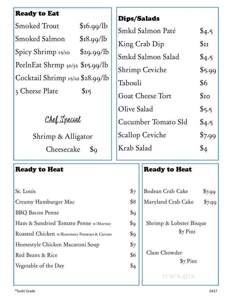 Bodean Seafood - Tulsa, OK