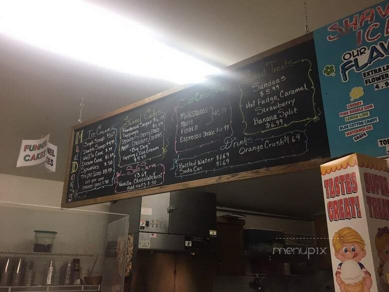 Mad Dog's Creamery - Pigeon Forge, TN menu_pic