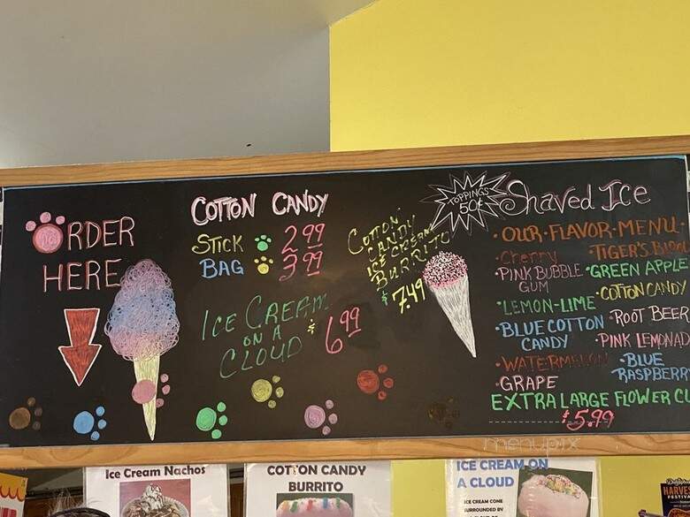 Mad Dog's Creamery - Pigeon Forge, TN menu_pic