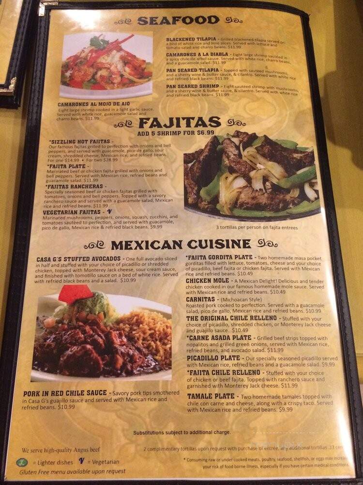 Casa Garcias Mexican Restaurant - Round Rock, TX