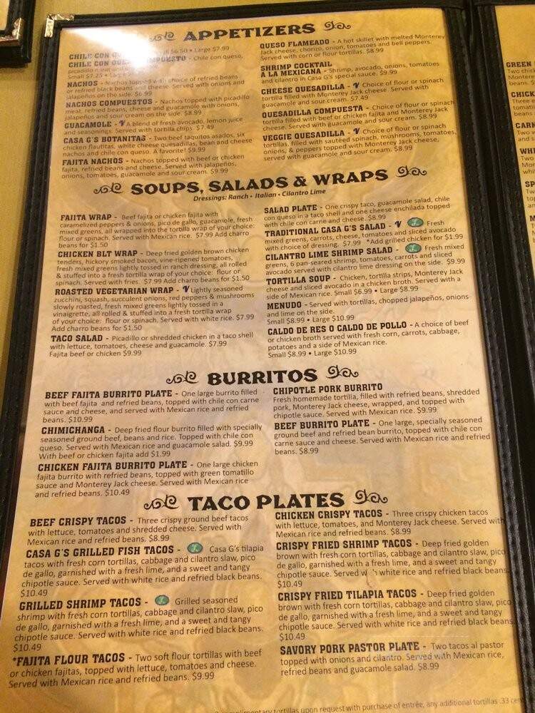 Casa Garcias Mexican Restaurant - Round Rock, TX