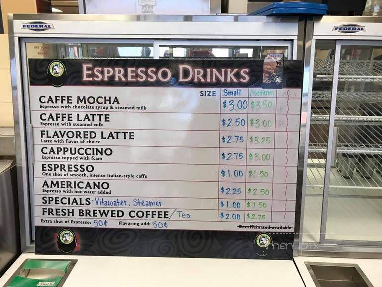 Blind Dog Coffee Cafe - Gardnerville, NV menu_pic