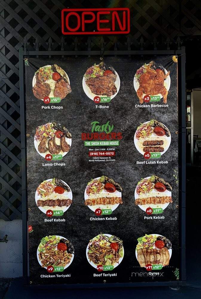 Tasty Burgers - North Hollywood, CA
