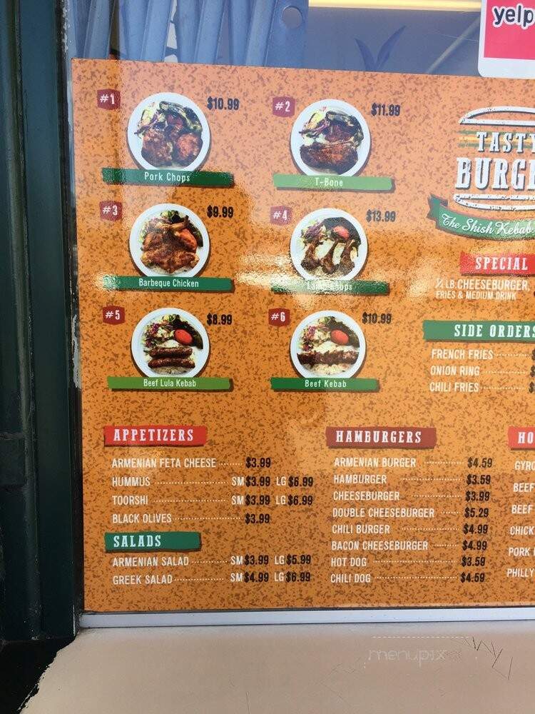 Tasty Burgers - North Hollywood, CA