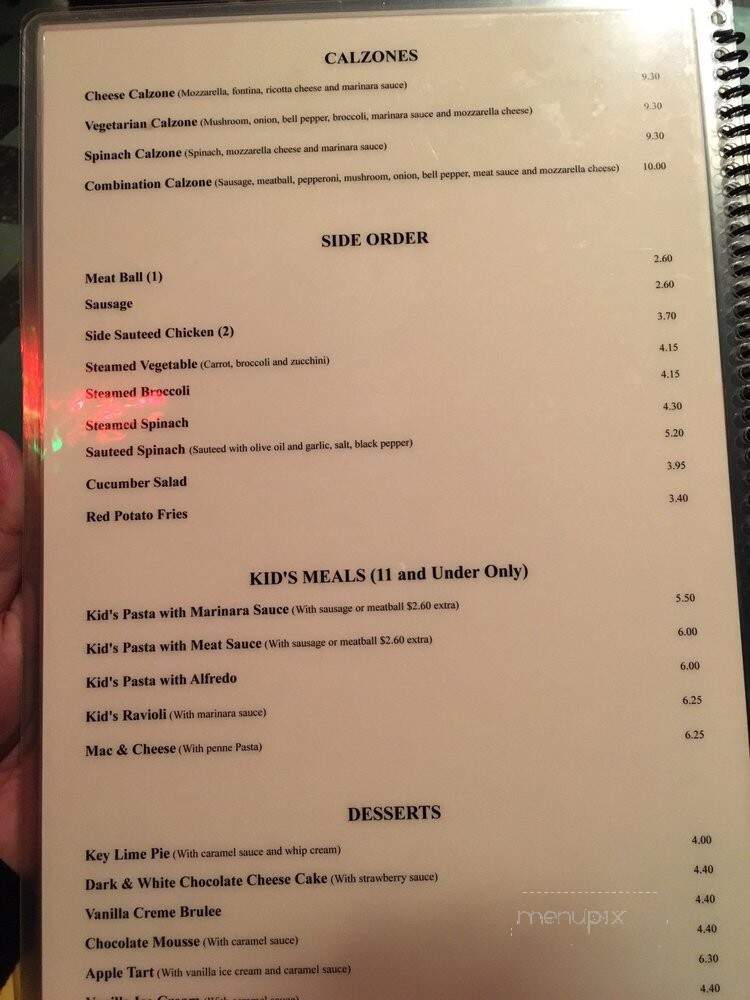 Topanga Pizza - Woodland Hills, CA menu_pic