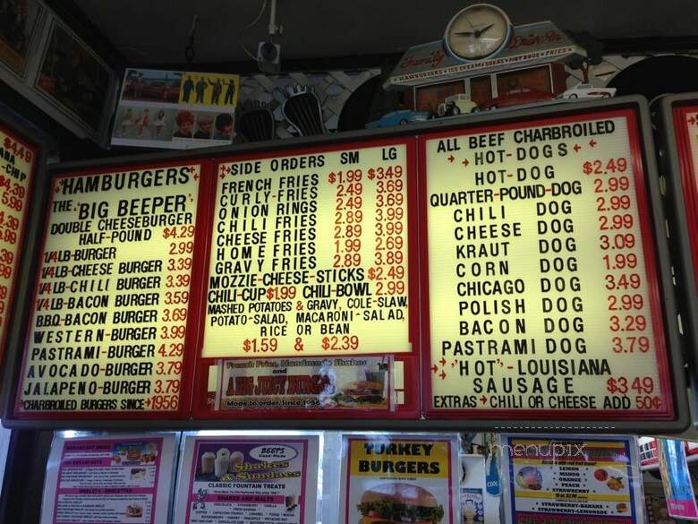 Beeps Fast Food - Van Nuys, CA