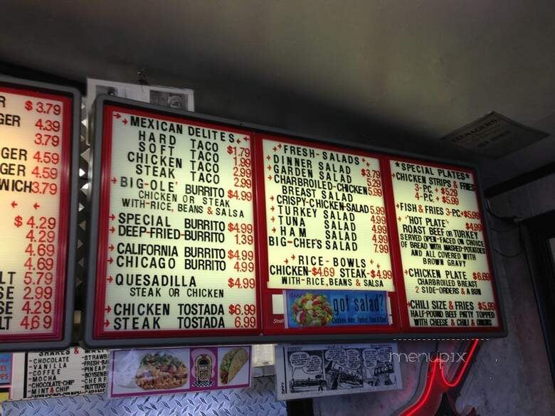 Beeps Fast Food - Van Nuys, CA menu_pic