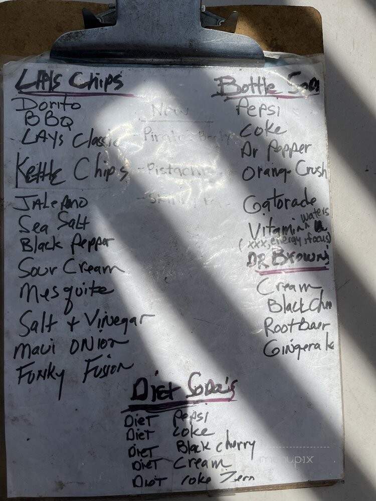 De Frankos Italian Sandwiches - Van Nuys, CA menu_pic