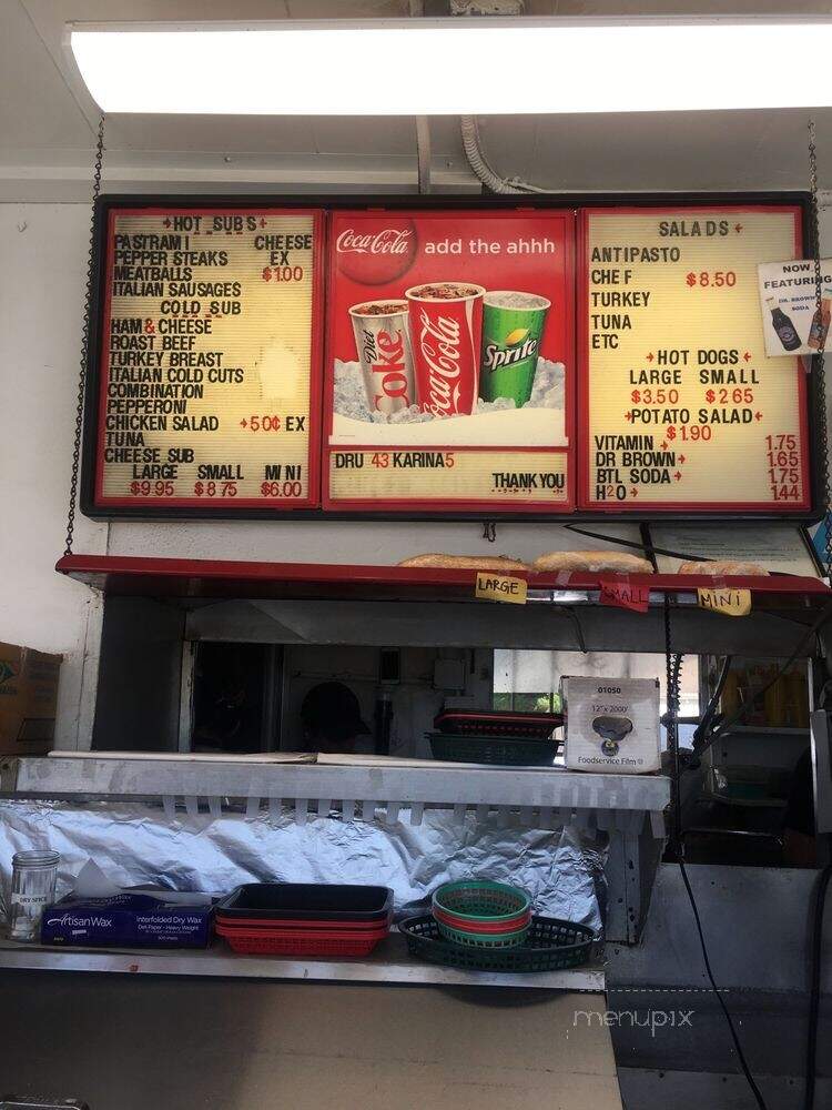 De Frankos Italian Sandwiches - Van Nuys, CA menu_pic