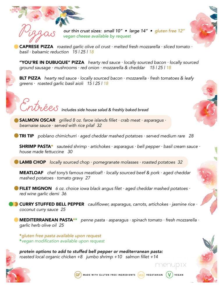L. May Eatery - Dubuque, IA menu_pic