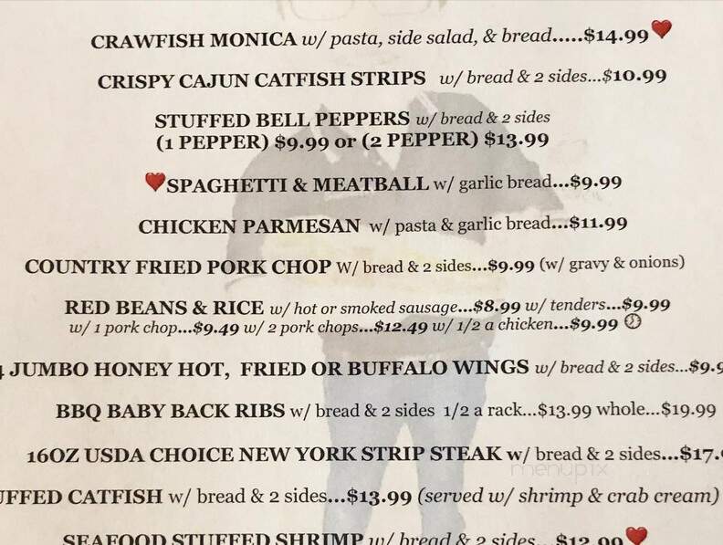 Sammy's Food Service & Deli - New Orleans, LA menu_pic