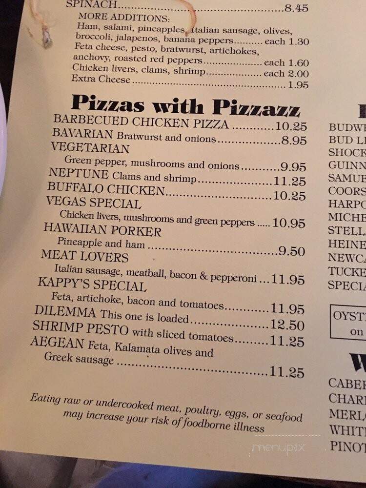 Bratskellar - Portsmouth, NH menu_pic