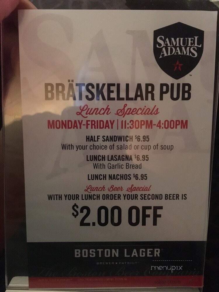 Bratskellar - Portsmouth, NH menu_pic