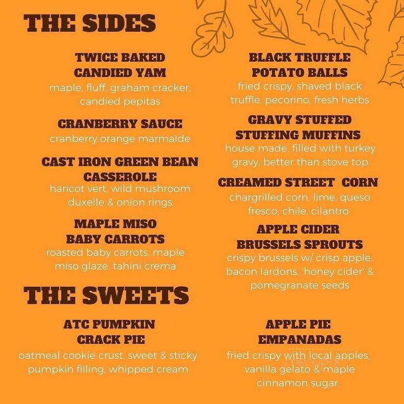 @ the Corner - Litchfield, CT menu_pic