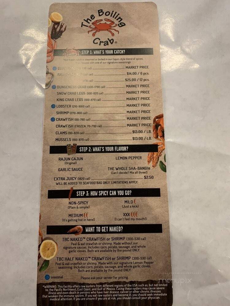 The Boiling Crab - Sacramento, CA