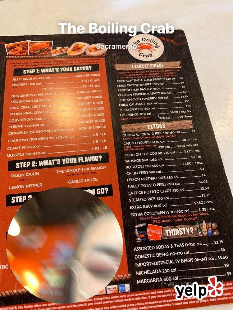 The Boiling Crab - Sacramento, CA