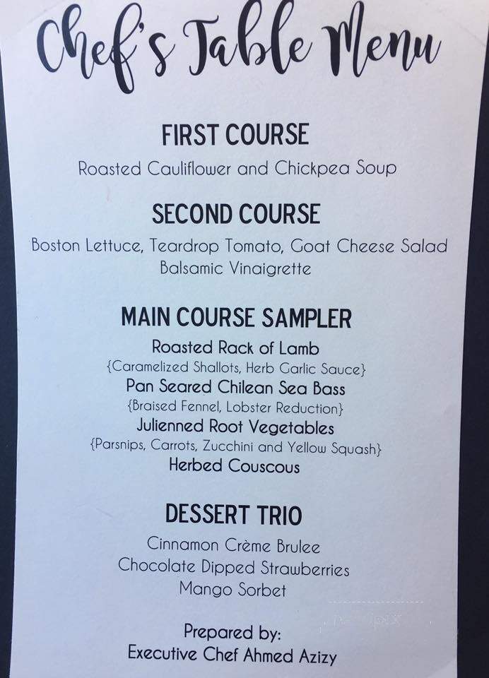 Nona's Sweets - Charlotte, NC menu_pic