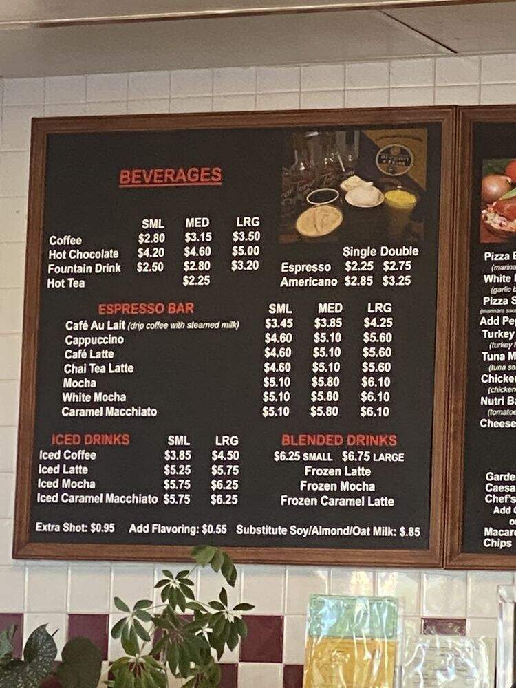 Bagel Street Cafe - Dublin, CA menu_pic
