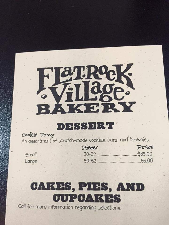 Flat Rock Village Bakery - Flat Rock, NC