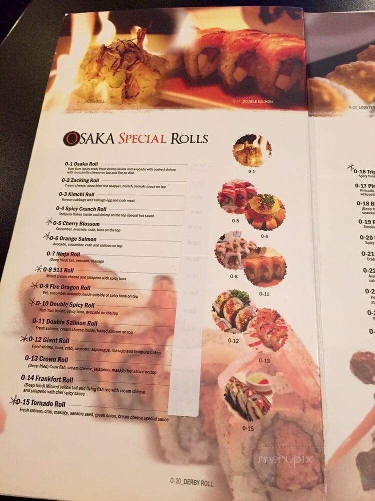 Osaka Sushi Bar Downtown - Louisville, KY
