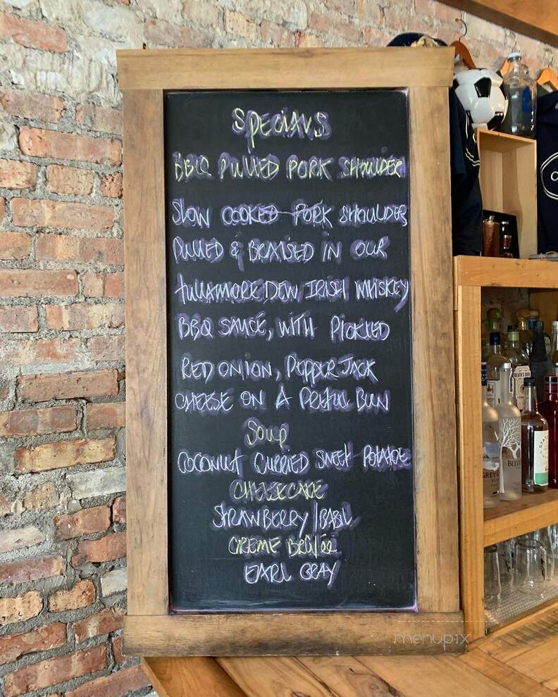 Cooper's Tavern - Madison, WI menu_pic