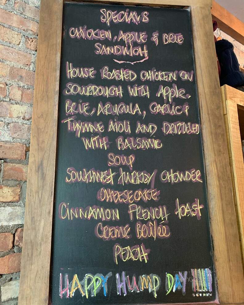 Cooper's Tavern - Madison, WI menu_pic