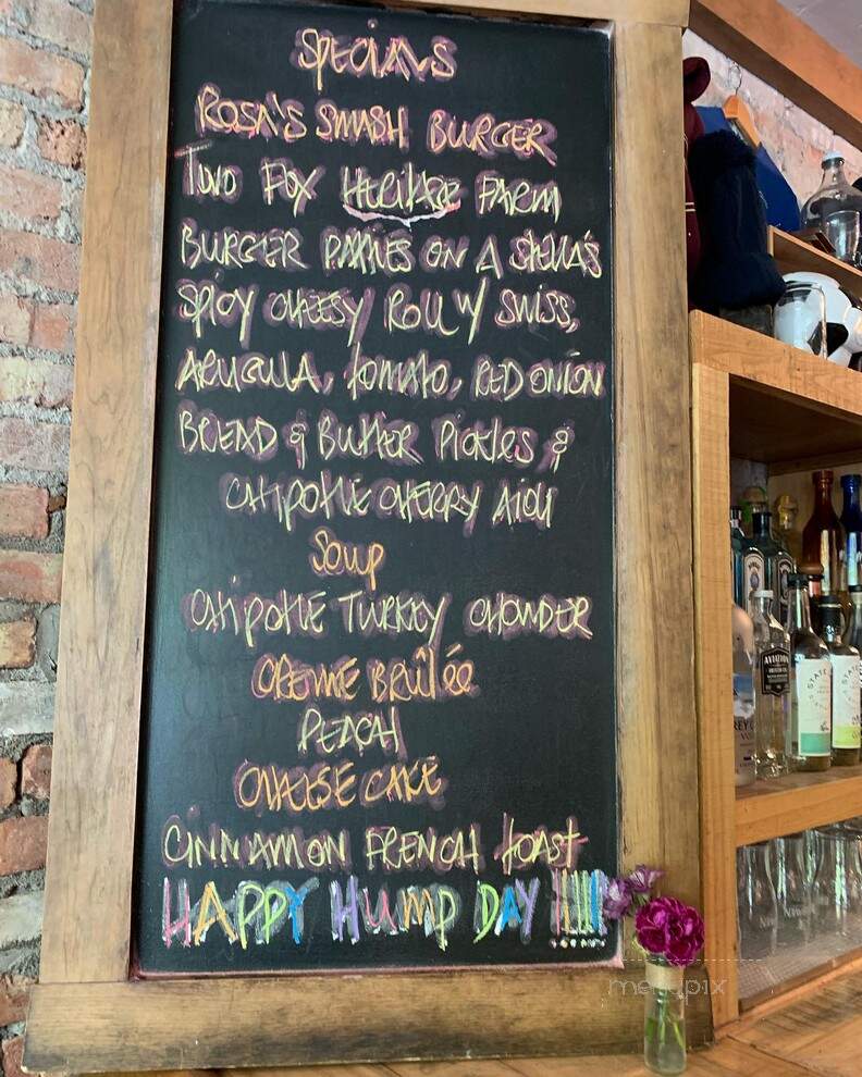 Cooper's Tavern - Madison, WI menu_pic