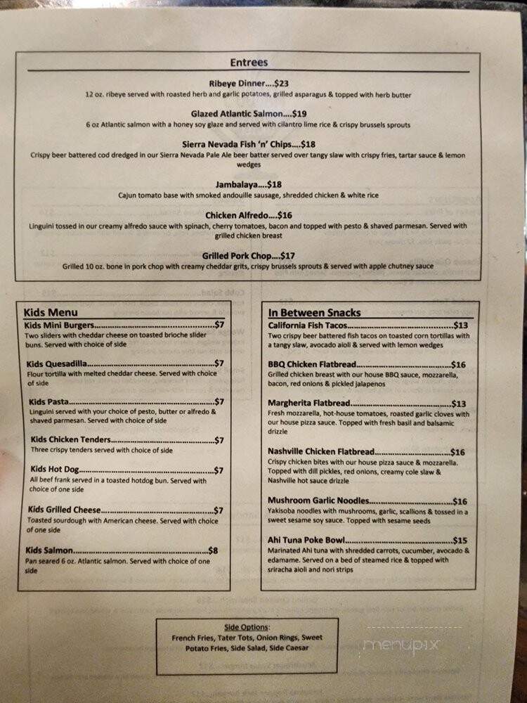 Magoo's Grill and Bar - Pleasant Hill, CA menu_pic