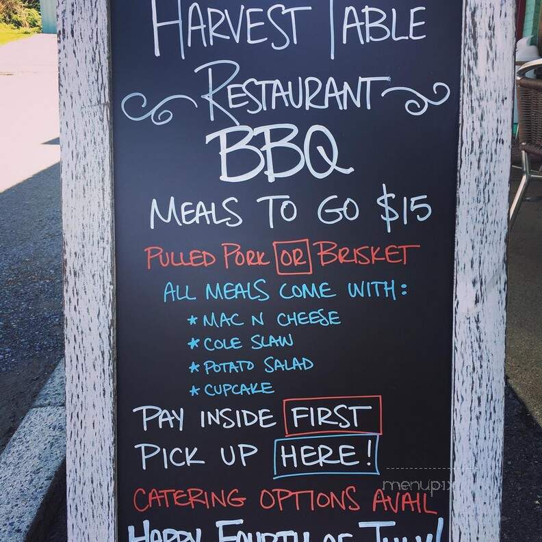 Harvest Table - Meadowview, VA