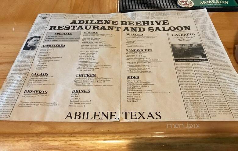 Beehive Steakhouse - Abilene, TX