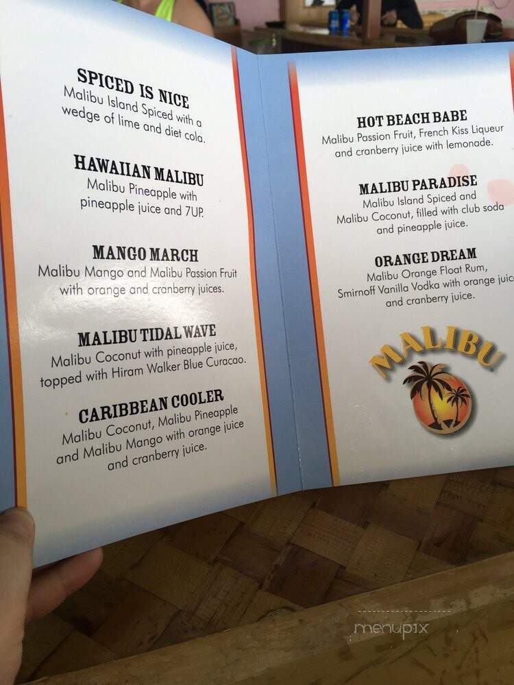 Lure - Nekoosa, WI menu_pic