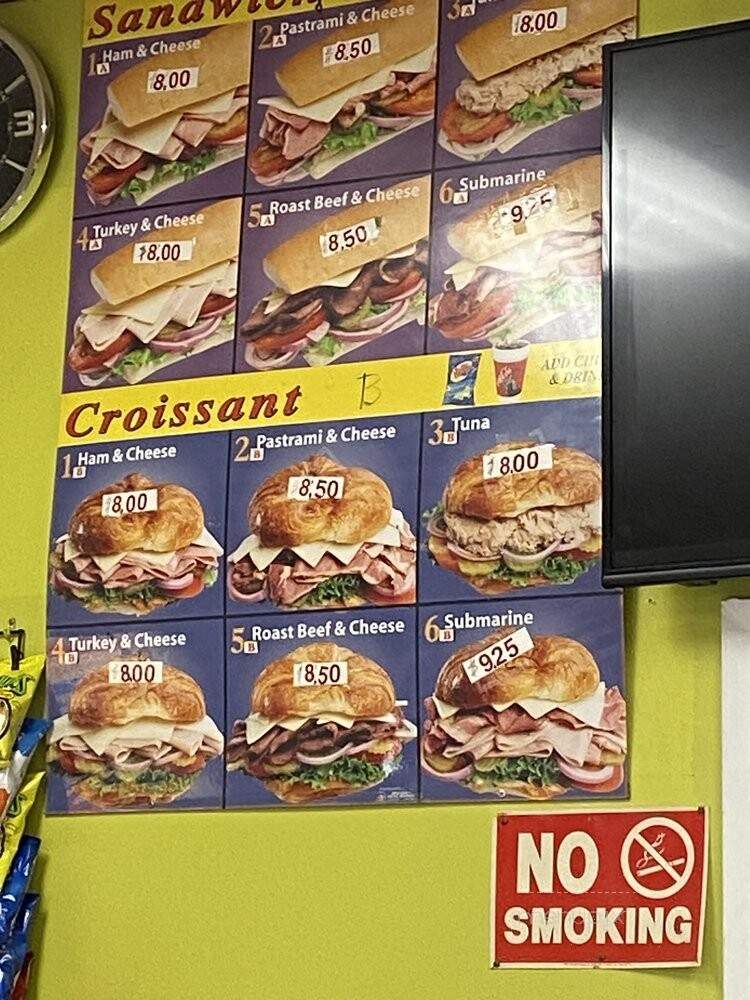 Rainbow Donuts - Gardena, CA menu_pic