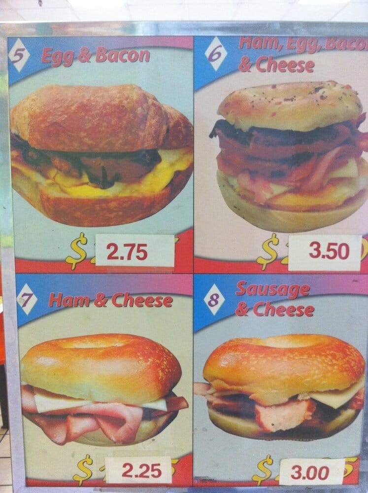 Rainbow Donuts - Gardena, CA menu_pic
