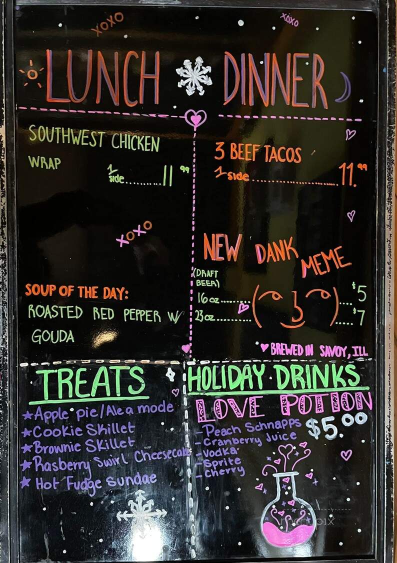 Stadium Grill - Mattoon, IL menu_pic