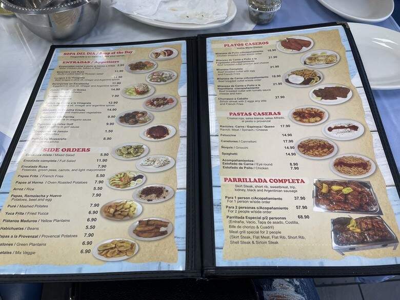 La Esquina Criolla - Elmhurst, NY menu_pic
