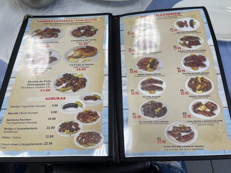 La Esquina Criolla - Elmhurst, NY menu_pic