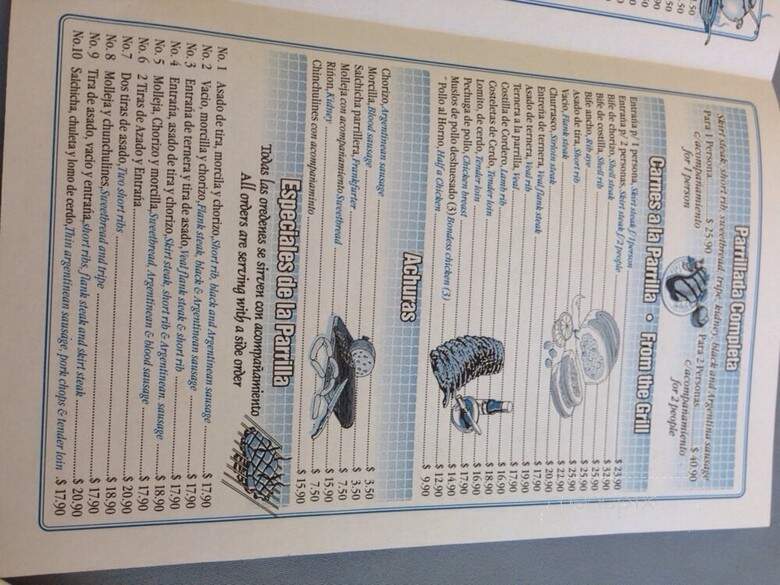 La Esquina Criolla - Elmhurst, NY menu_pic