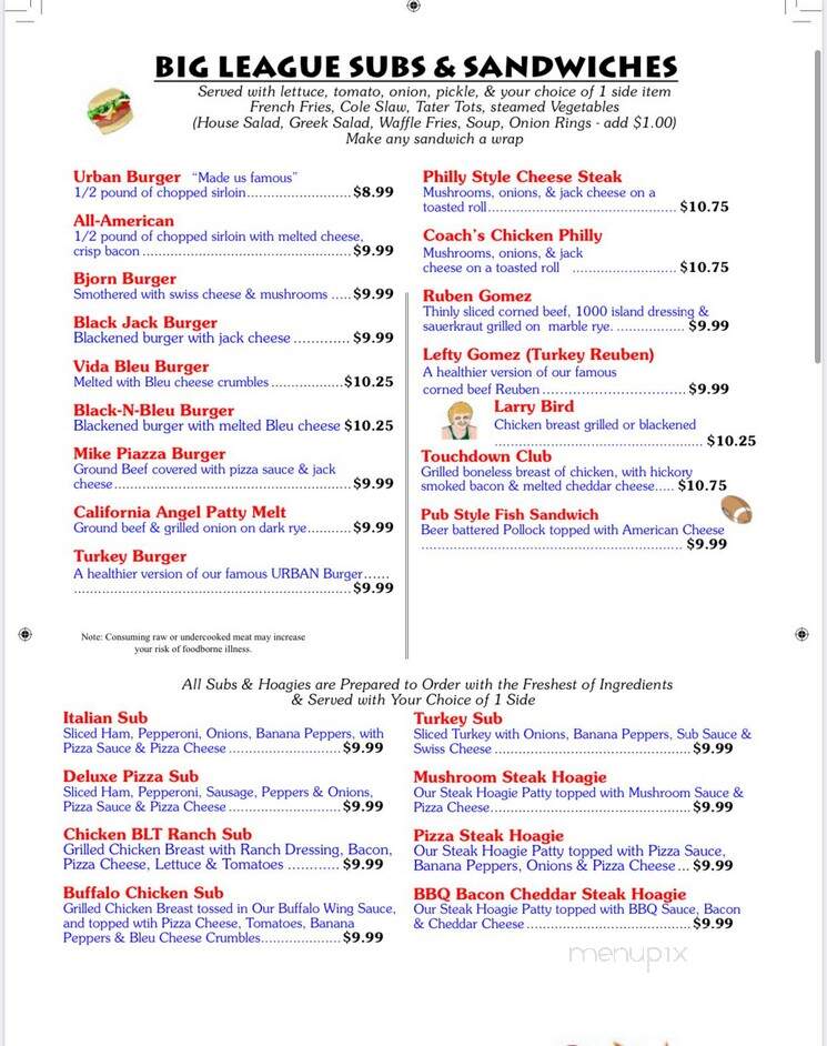 Elsa's Cantina - Kettering, OH menu_pic
