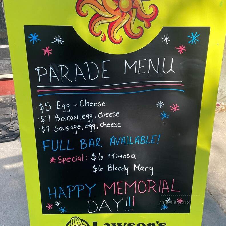 Crown and Hammer - Collinsville, CT menu_pic