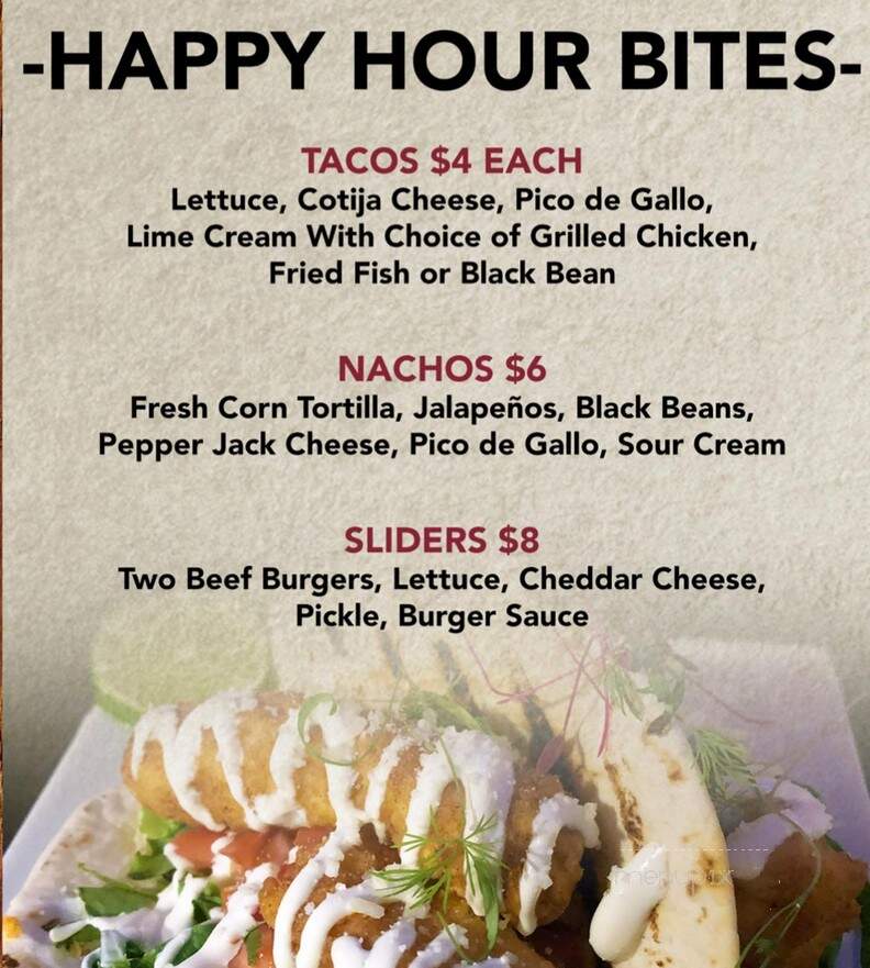 Crown and Hammer - Collinsville, CT menu_pic