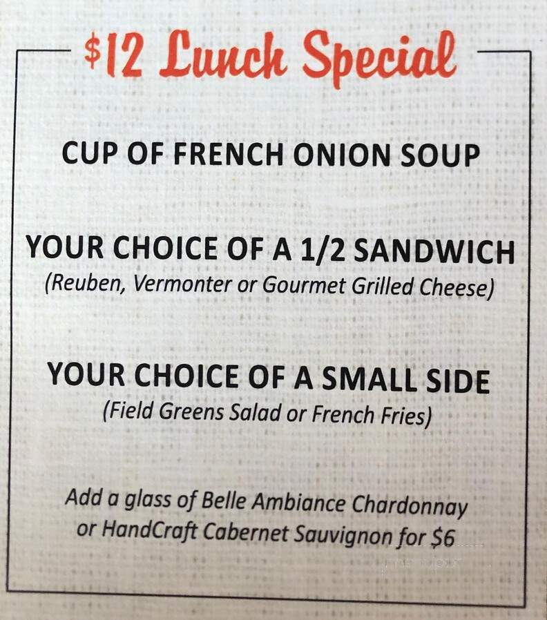 Crown and Hammer - Collinsville, CT menu_pic