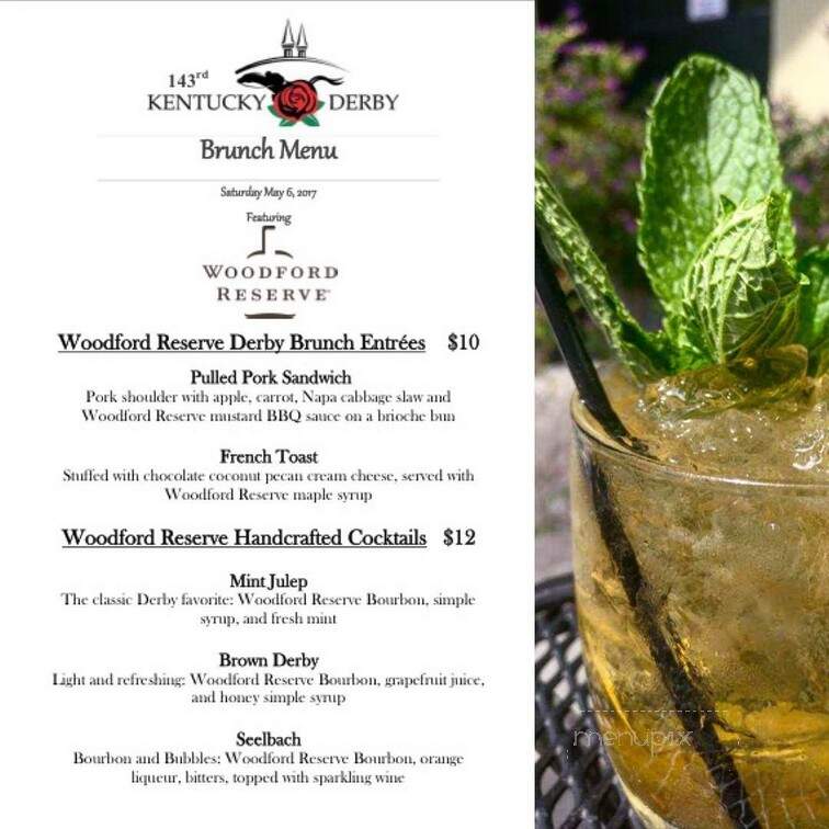 B. Matthew's Eatery - Savannah, GA menu_pic