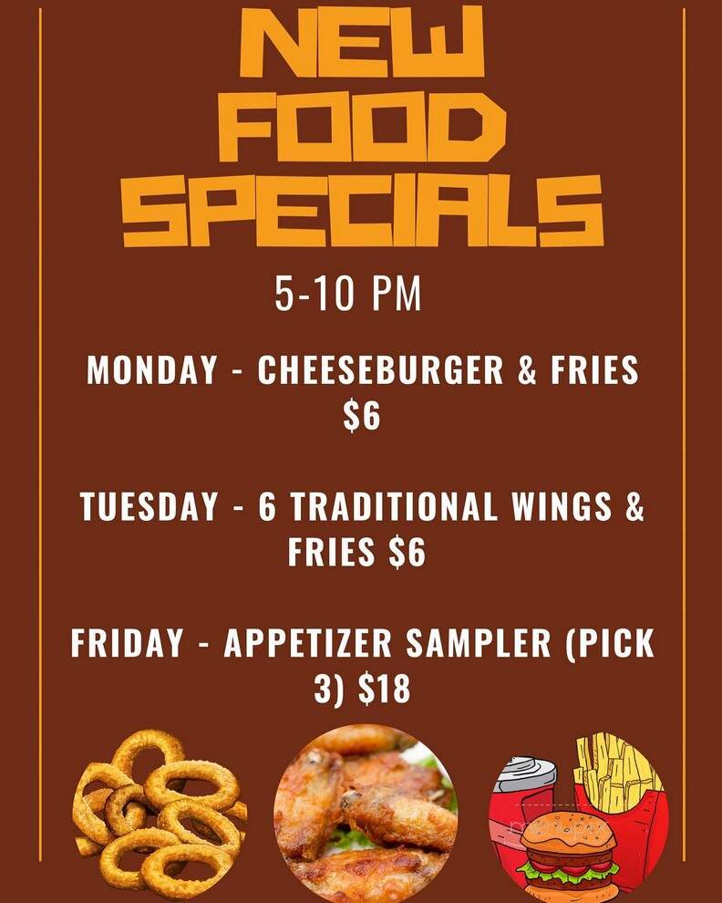 Leo's Lounge - Vermillion, SD menu_pic