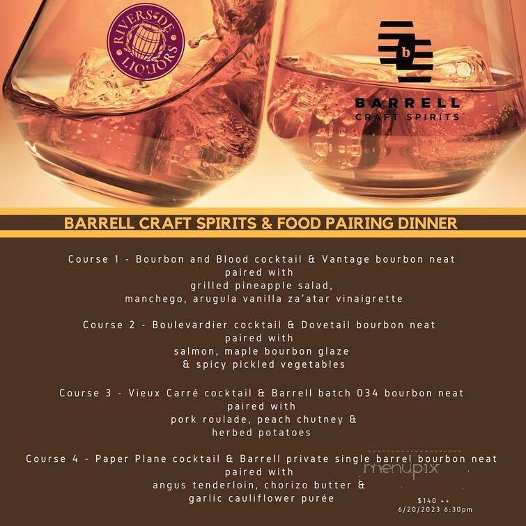 Riverside Liquors & Village Wine Shop - Jacksonville, FL menu_pic