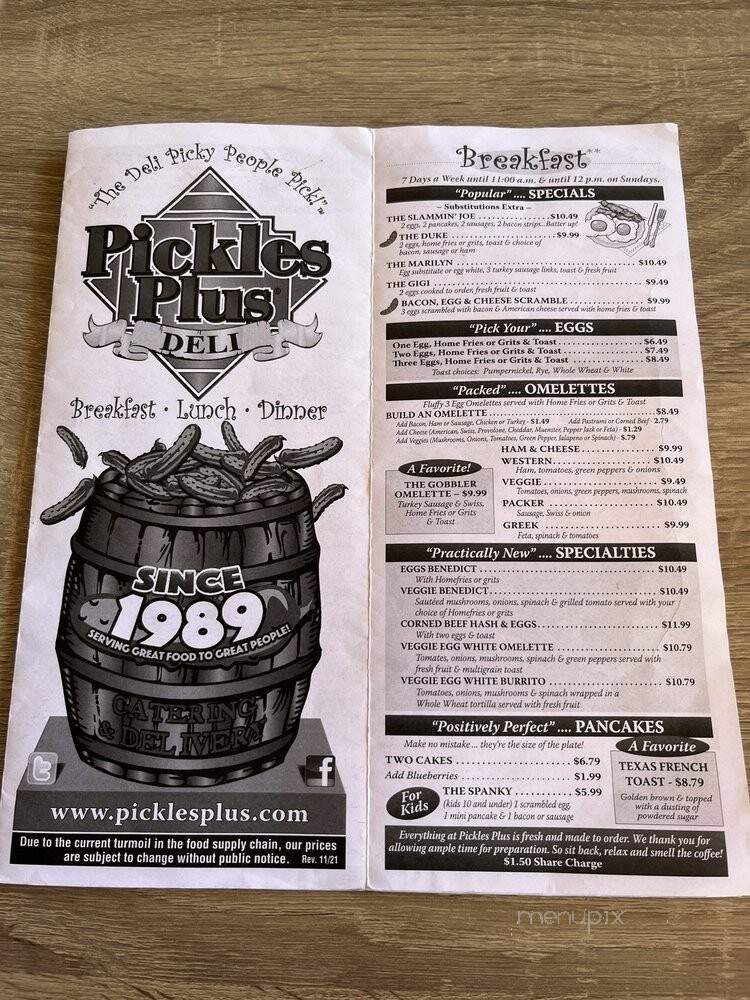 Pickles Plus - Clearwater, FL