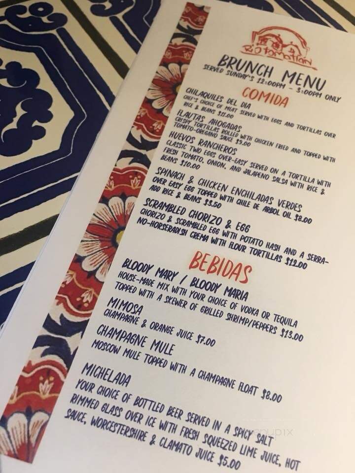 Rio Tomatlan - Canandaigua, NY menu_pic