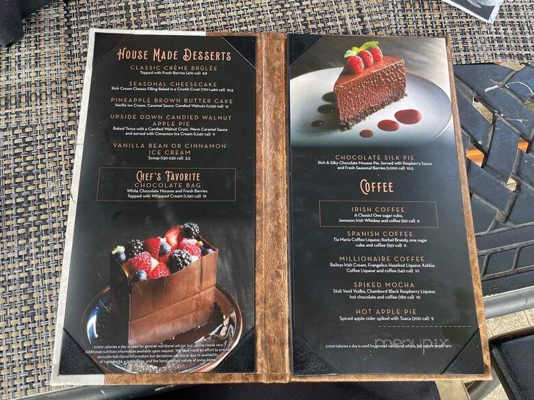 McCormick & Schmick's Harborside at National Harbor - Oxon Hill, MD menu_pic
