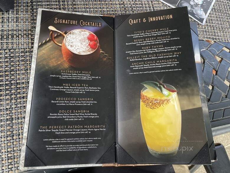 McCormick & Schmick's Harborside at National Harbor - Oxon Hill, MD menu_pic
